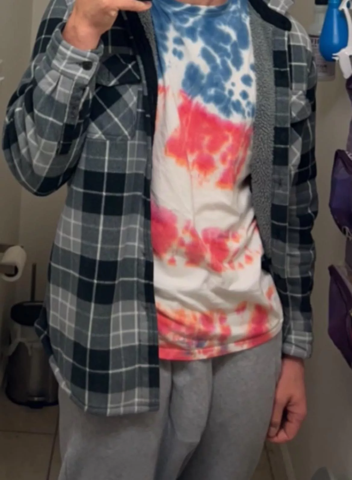 My trashy commando look to Walmart