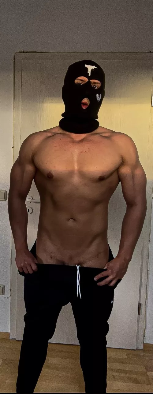 Not here to rob your house, but to rob your ass virginity