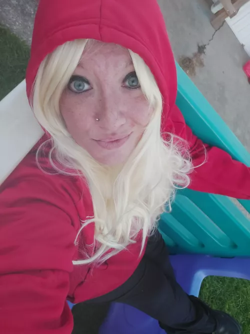 Ok...I think this is too blonde for me lol