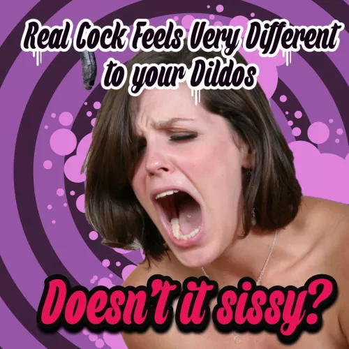 Pain turns into pleasure, right?