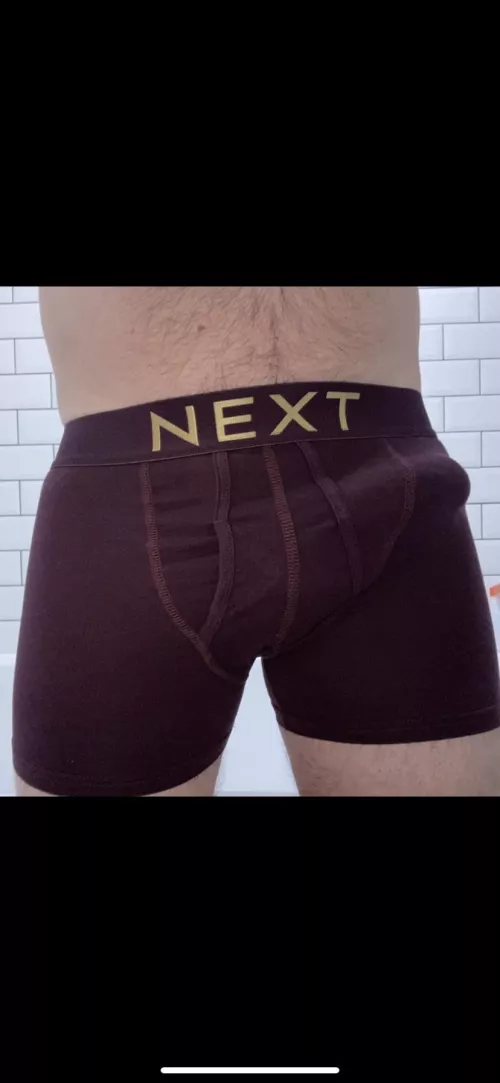 Party in my pants before bed.