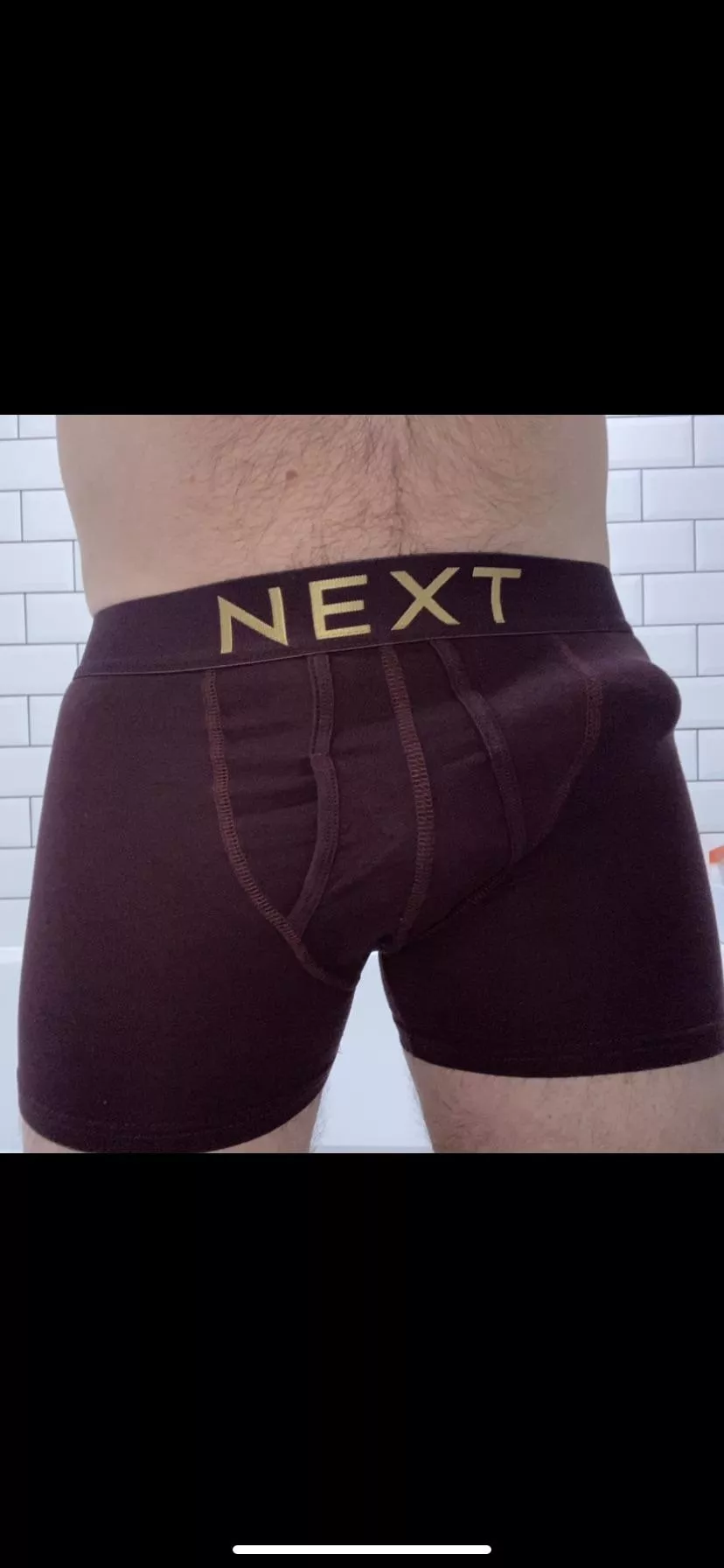 Party in my pants before bed.