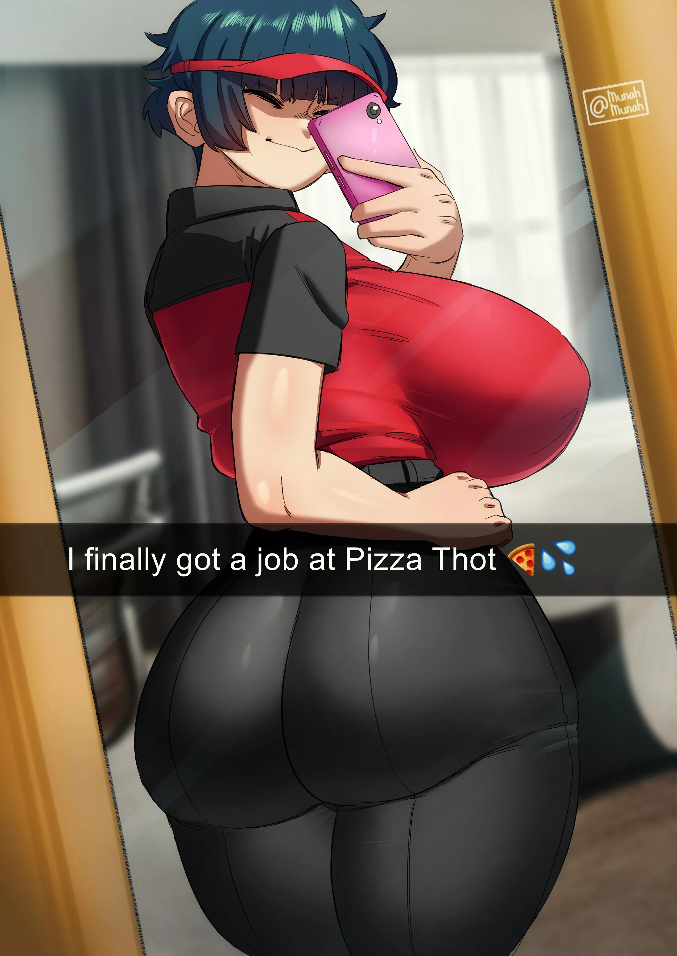 Pizza Thot Mai (Munah Munah)