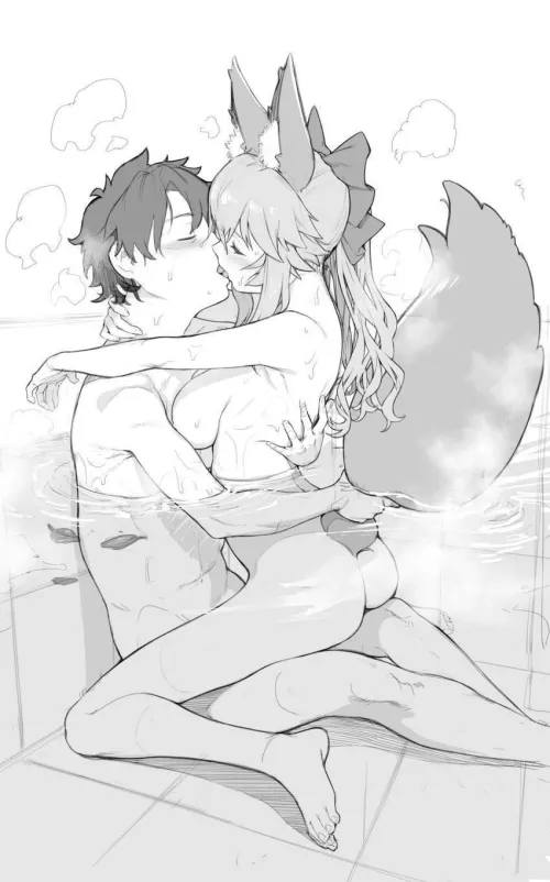 Please pull my tail while you fuck me <3