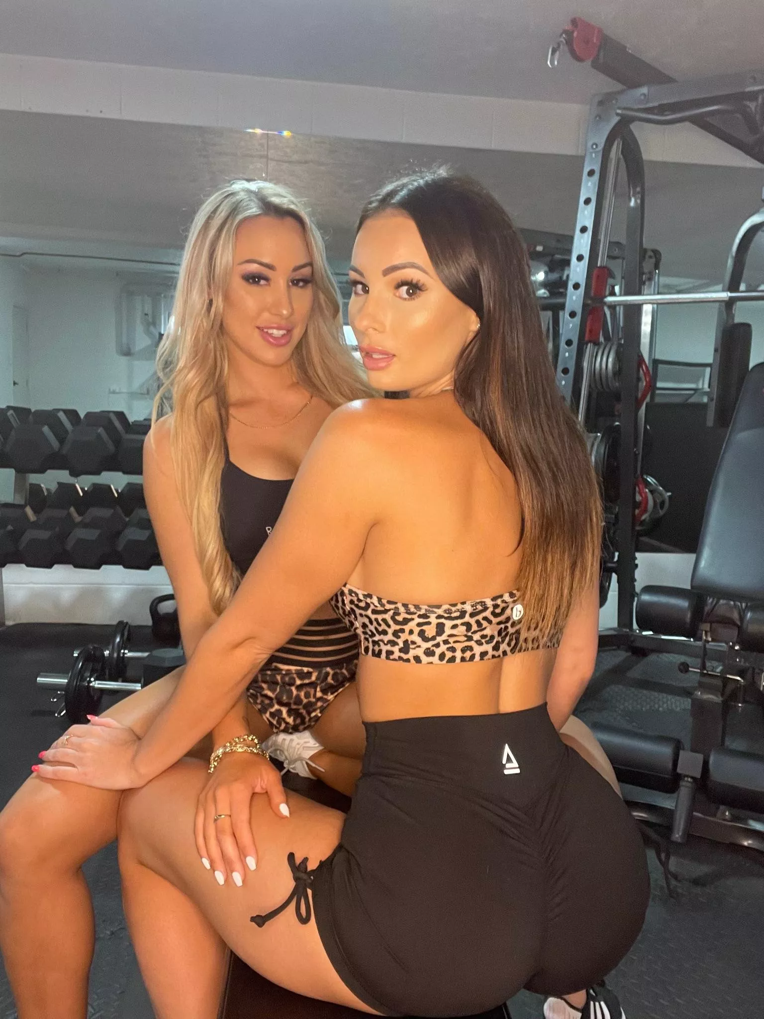 POV: I'm your daughters best friend and we just cum from the gym... you'd take my virginity if she is gone showering? (f)19