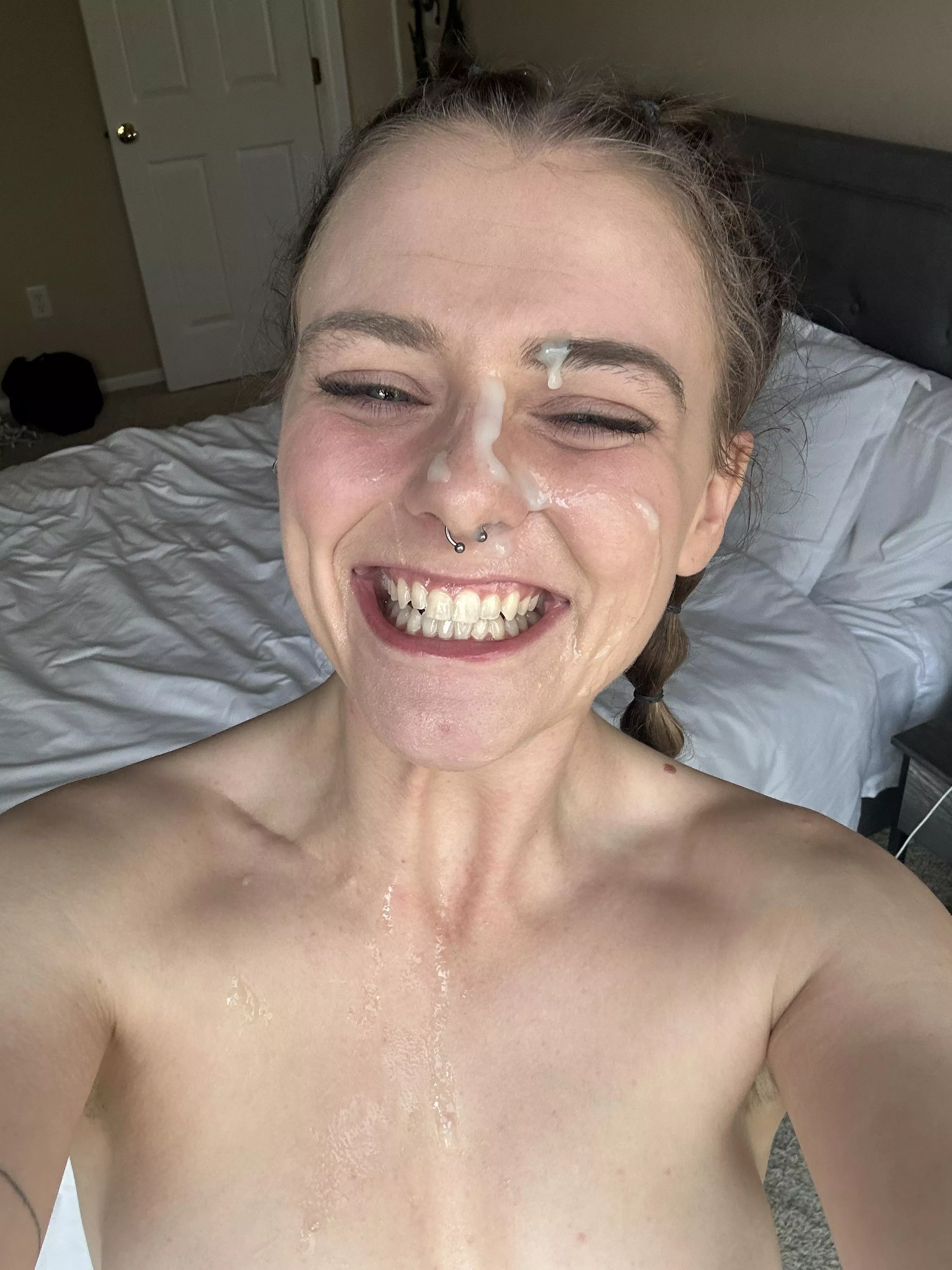 Prettiest when I’m covered in cum ;)