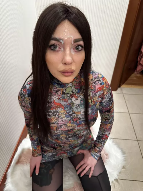 Pretty Face | Hot Cum