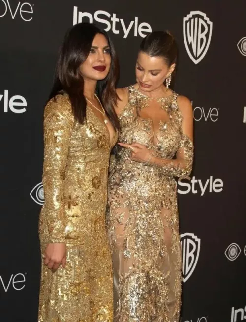 Priyanka Chopra & Sofia Vergara