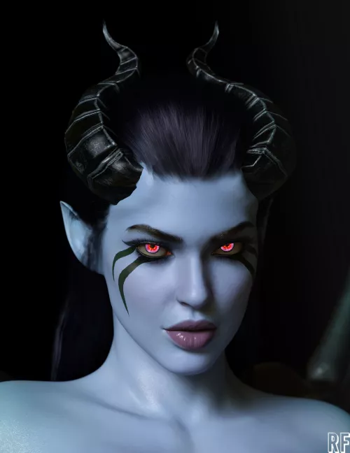 Queen of Pain (Rude Frog)