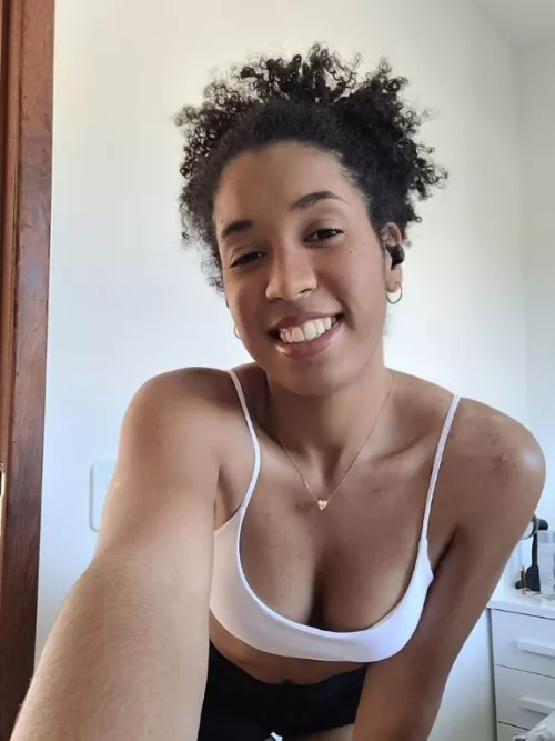 Quick pic before going for a walk