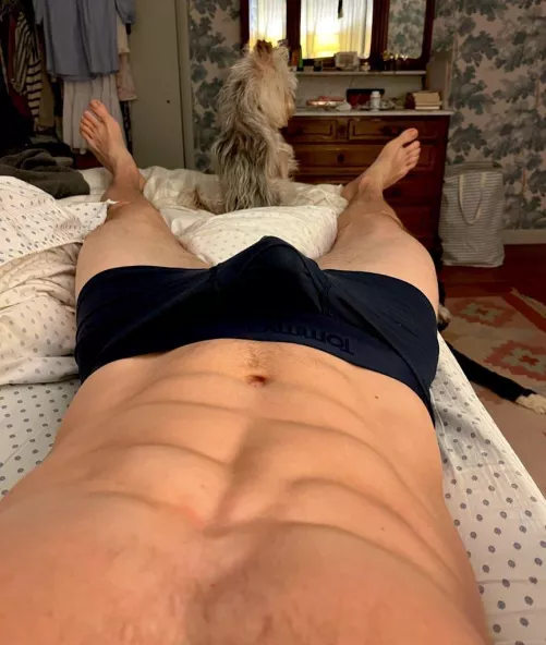 Roll me out of bed please.