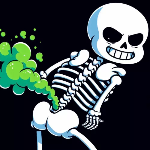 Sans be stinking up the whole underground [sans]