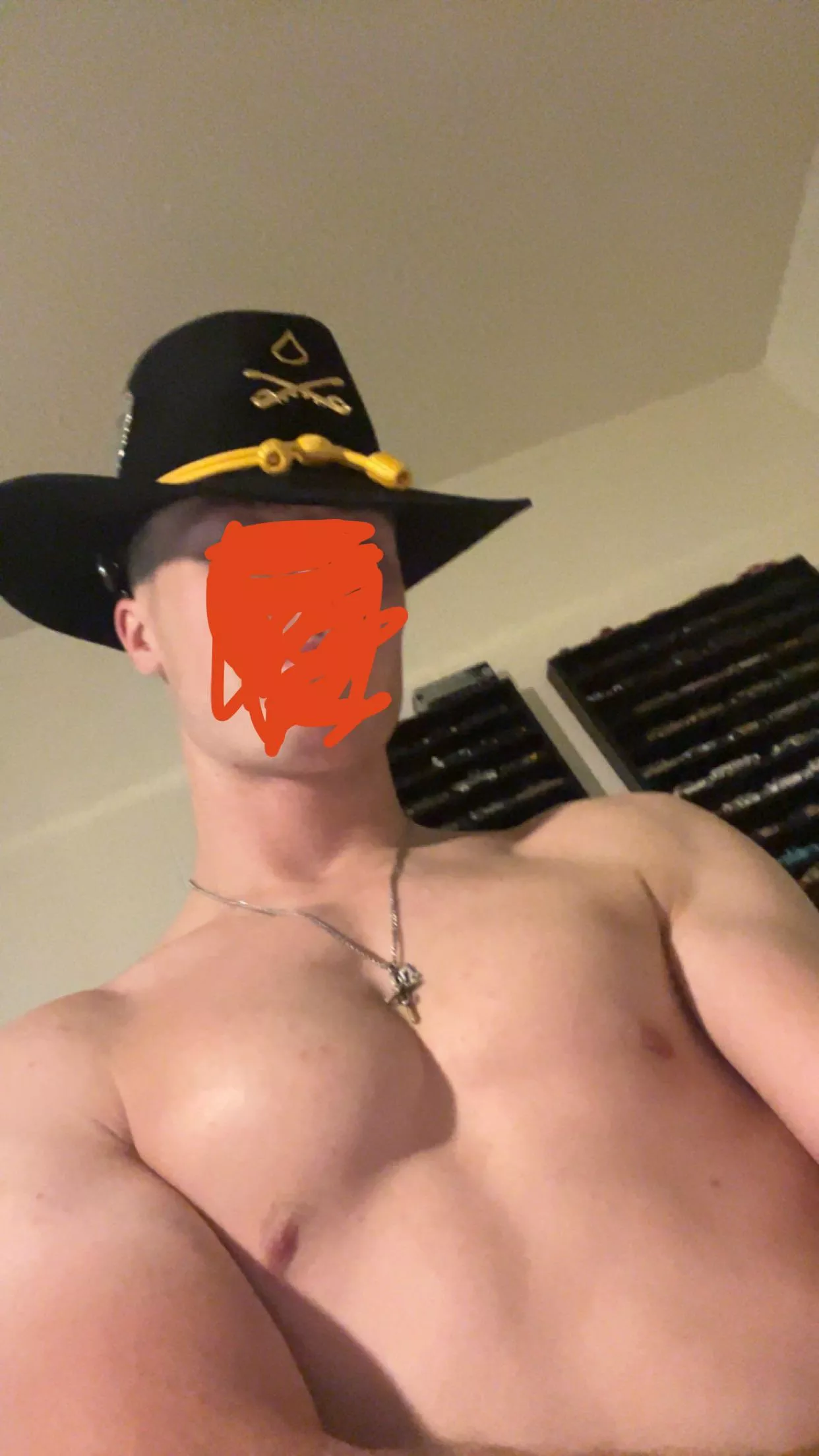 Save a horse ride a cab scout or something like that