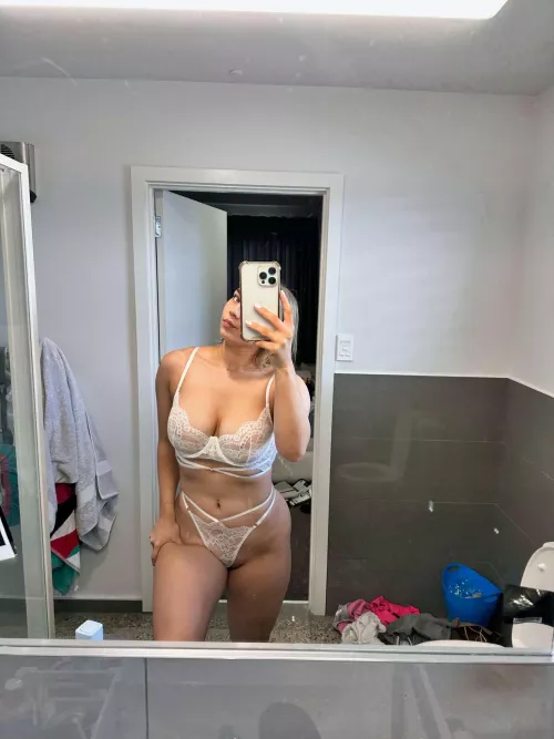 selfie in the mirror
