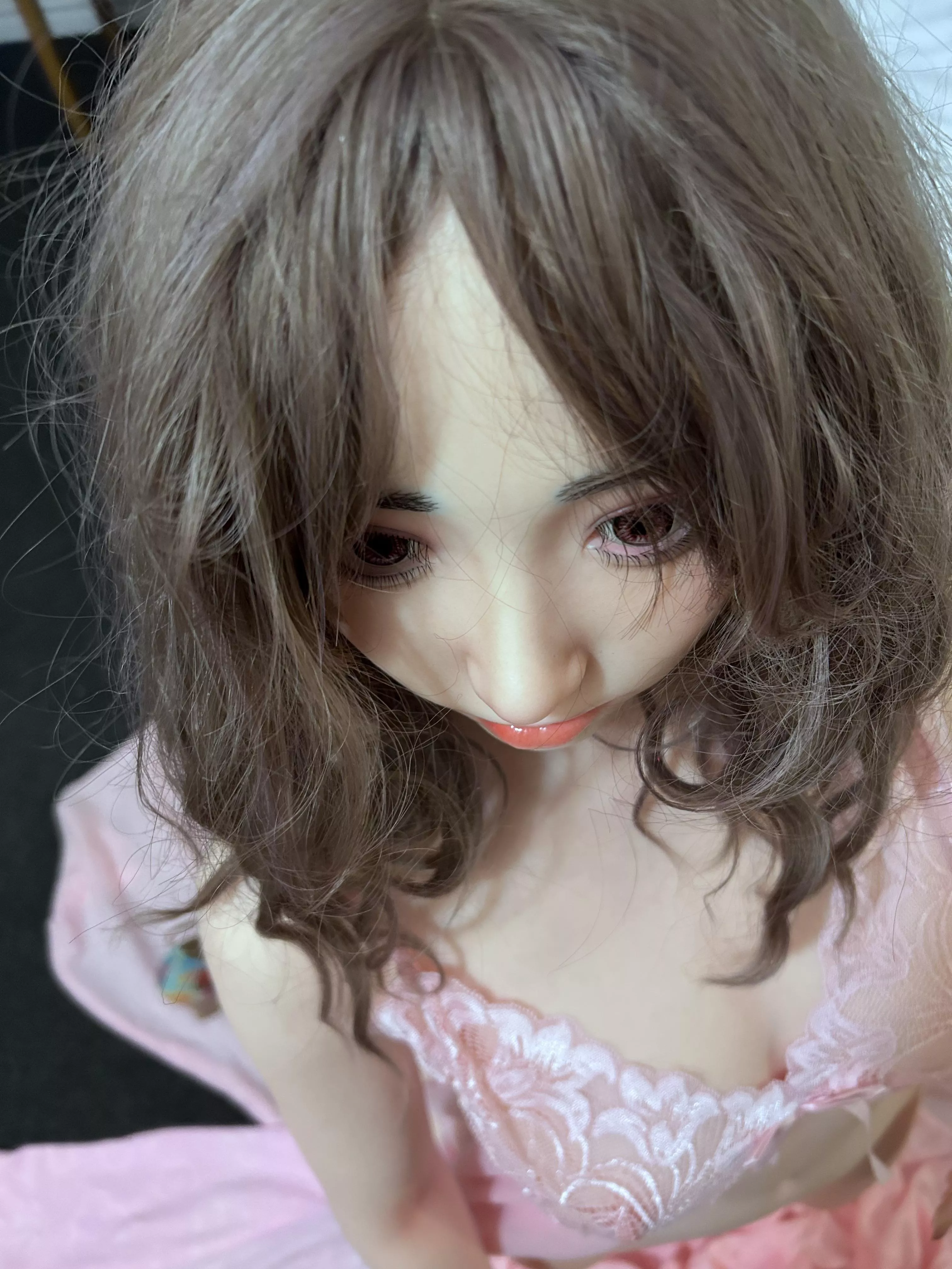 She doesn’t like getting throat fucked