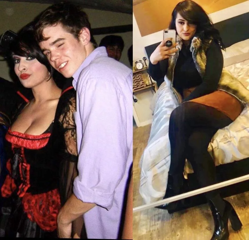 She is all his. Whenever he wants.