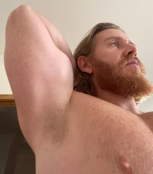 Sniff my stinky Viking pit