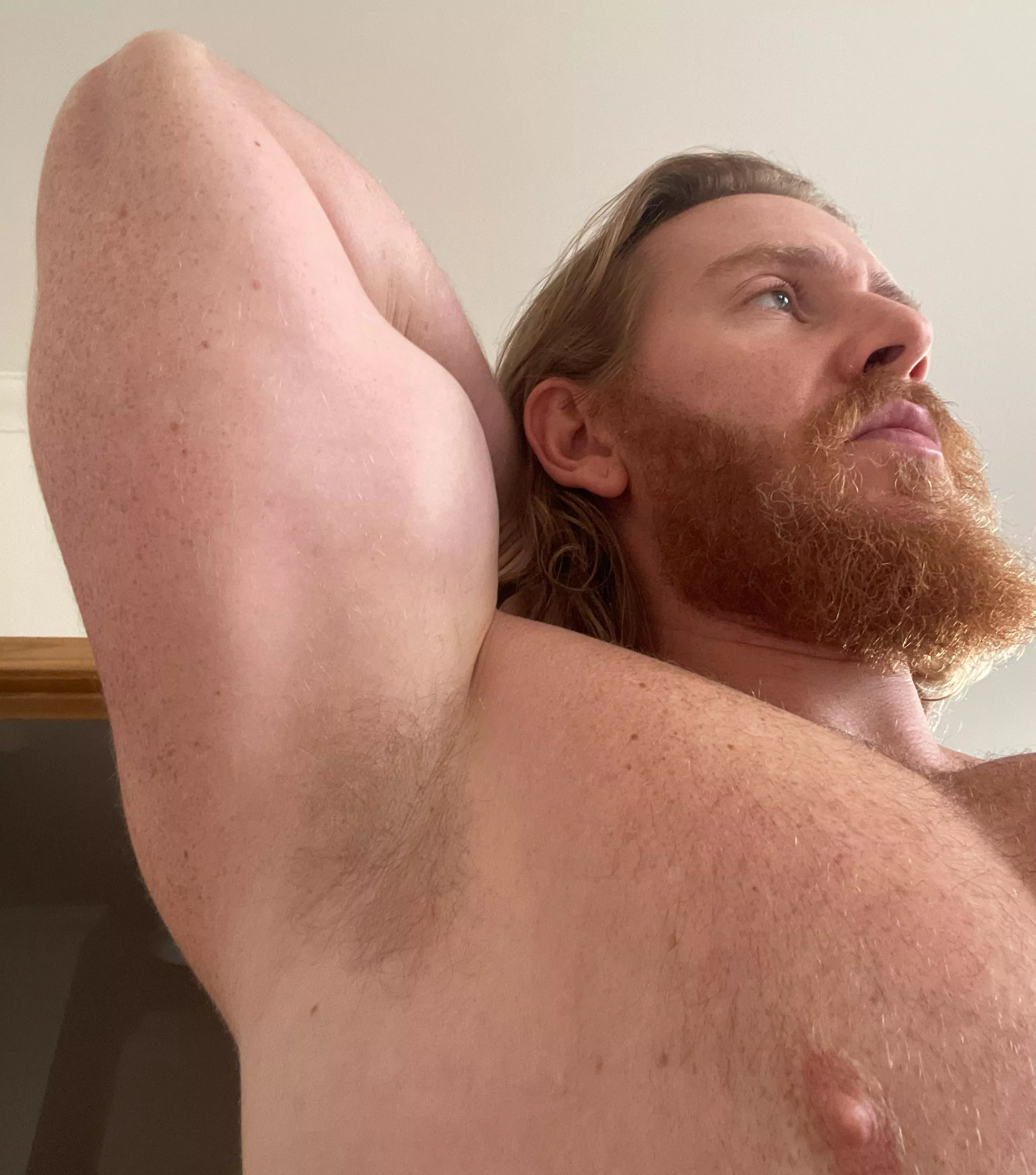 Sniff my stinky Viking pit