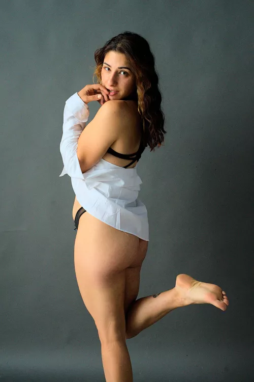 Some people say they like dirty feet