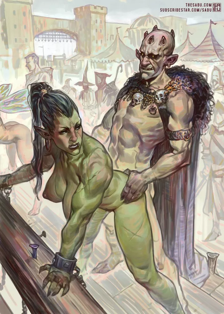 The town's fair of exotics (Sabudenego)