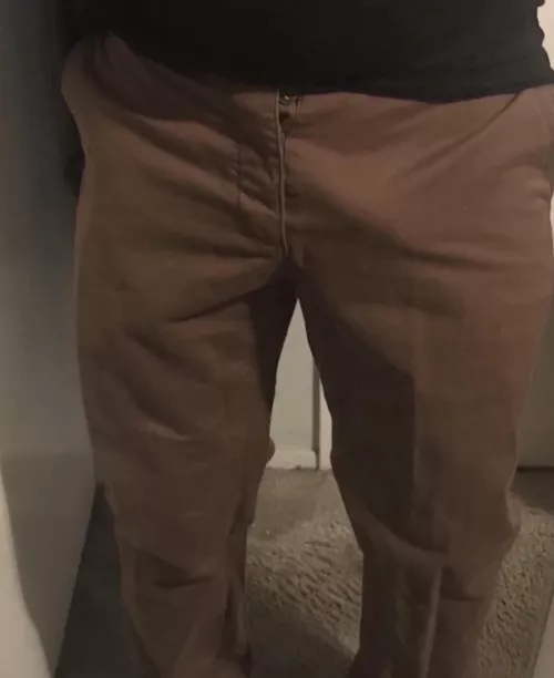 These pants are comfy but…