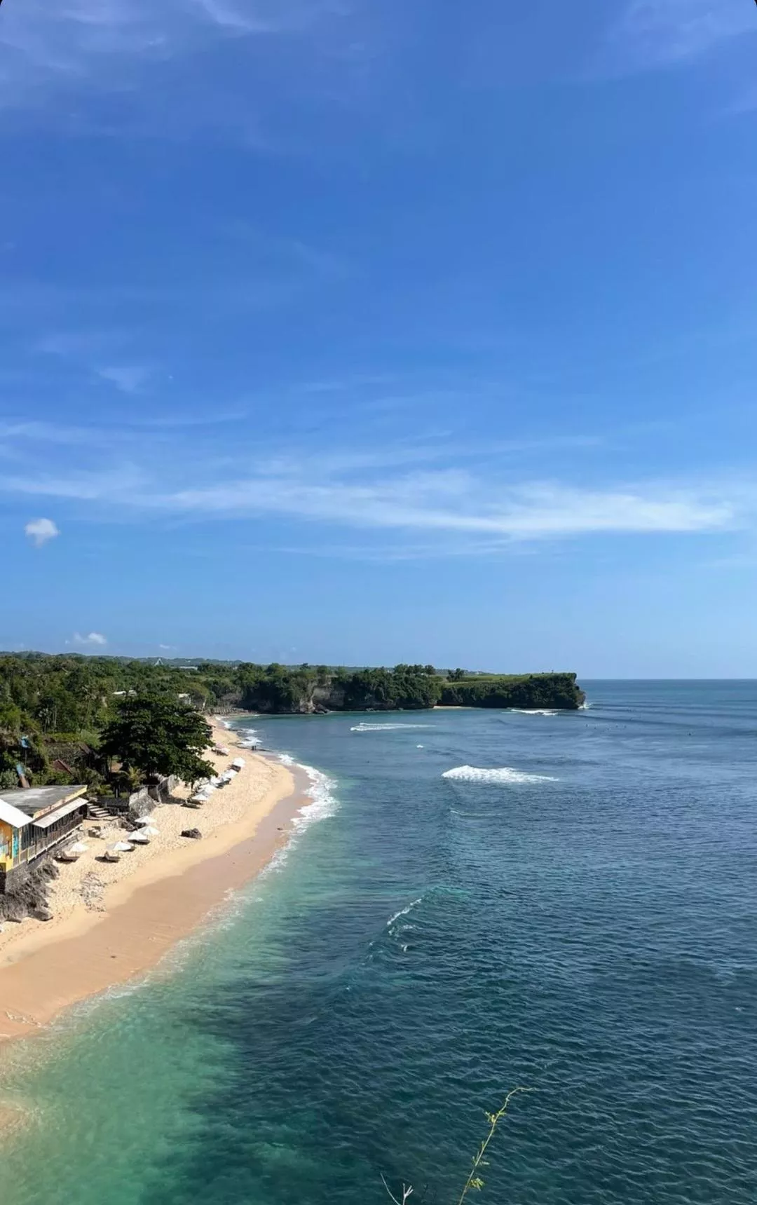These views on the beaches of Bali