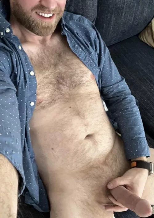 This Dad is smiling for a short work week.