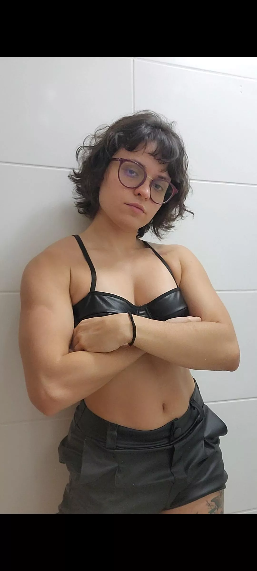 This is me not flexing at all, ok?