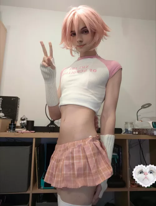 Thought I looked cute here 🥺