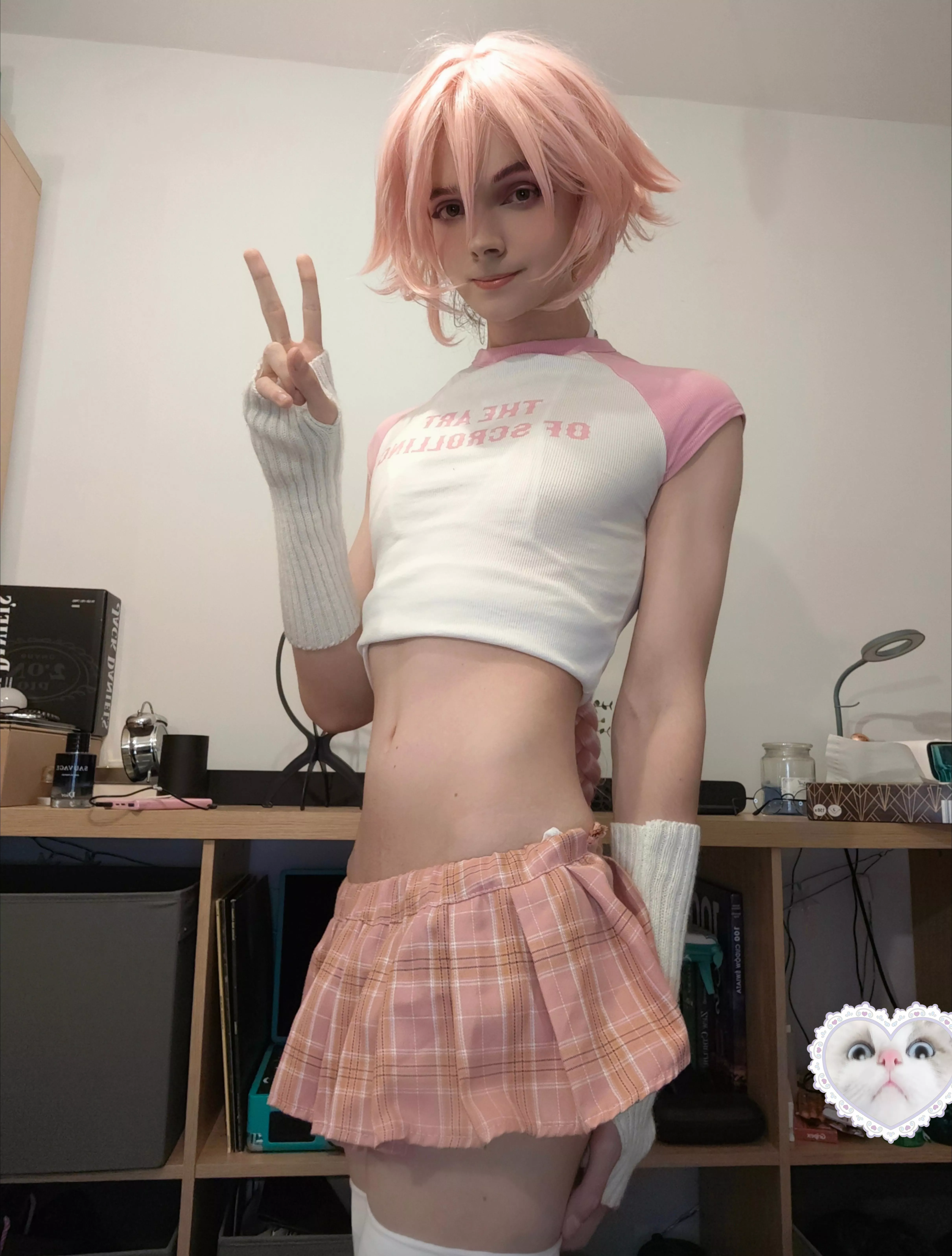 Thought I looked cute here 🥺