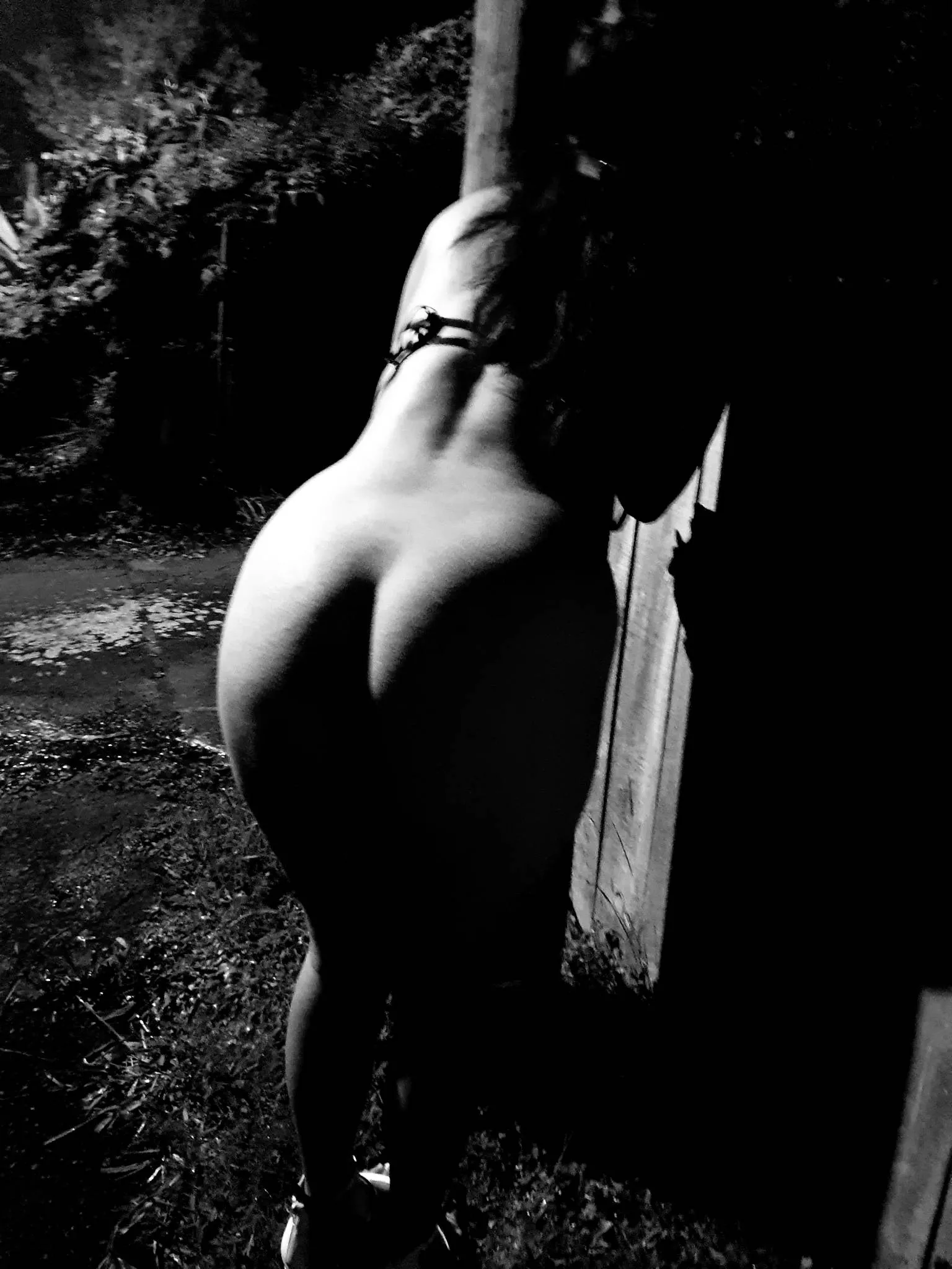 Tied to a pole will you save me?