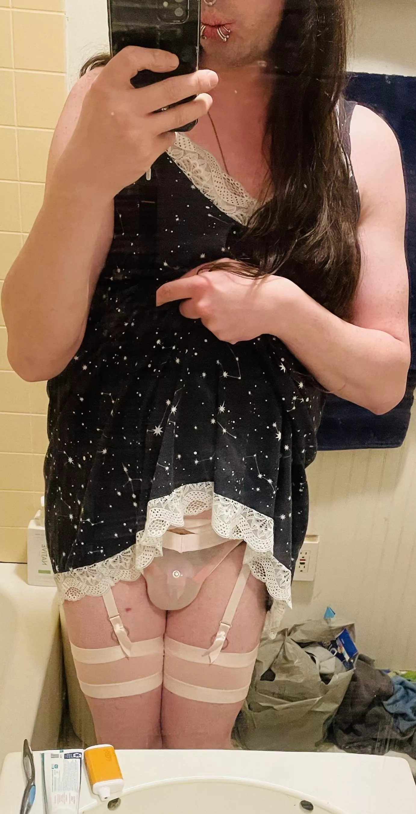 Tiny clittys belong in panties! 💞