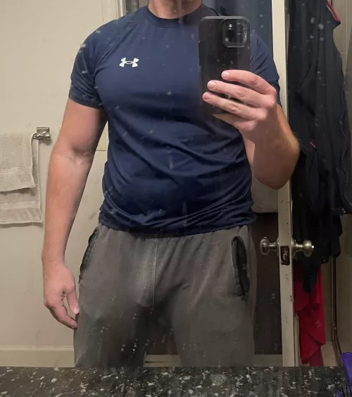 Too much for the gym?