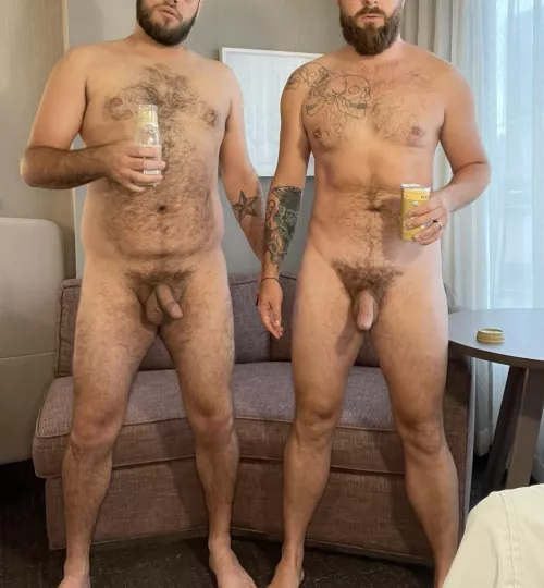 Two bros (33) and (35)