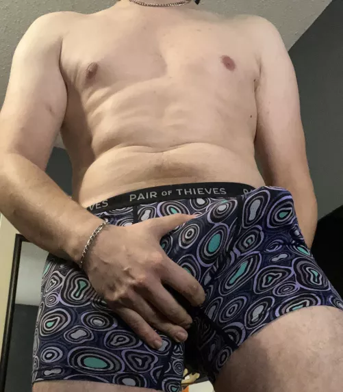 Wanna help me get these off?