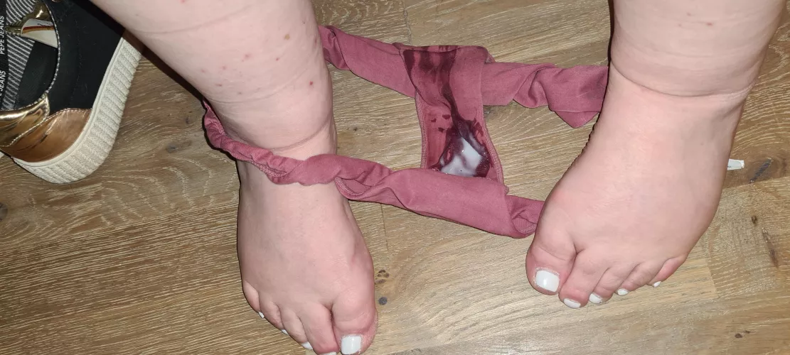 Wanna help me to take them off?