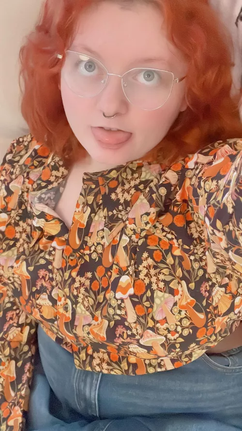 wanted a mushroom shirt for so long!!