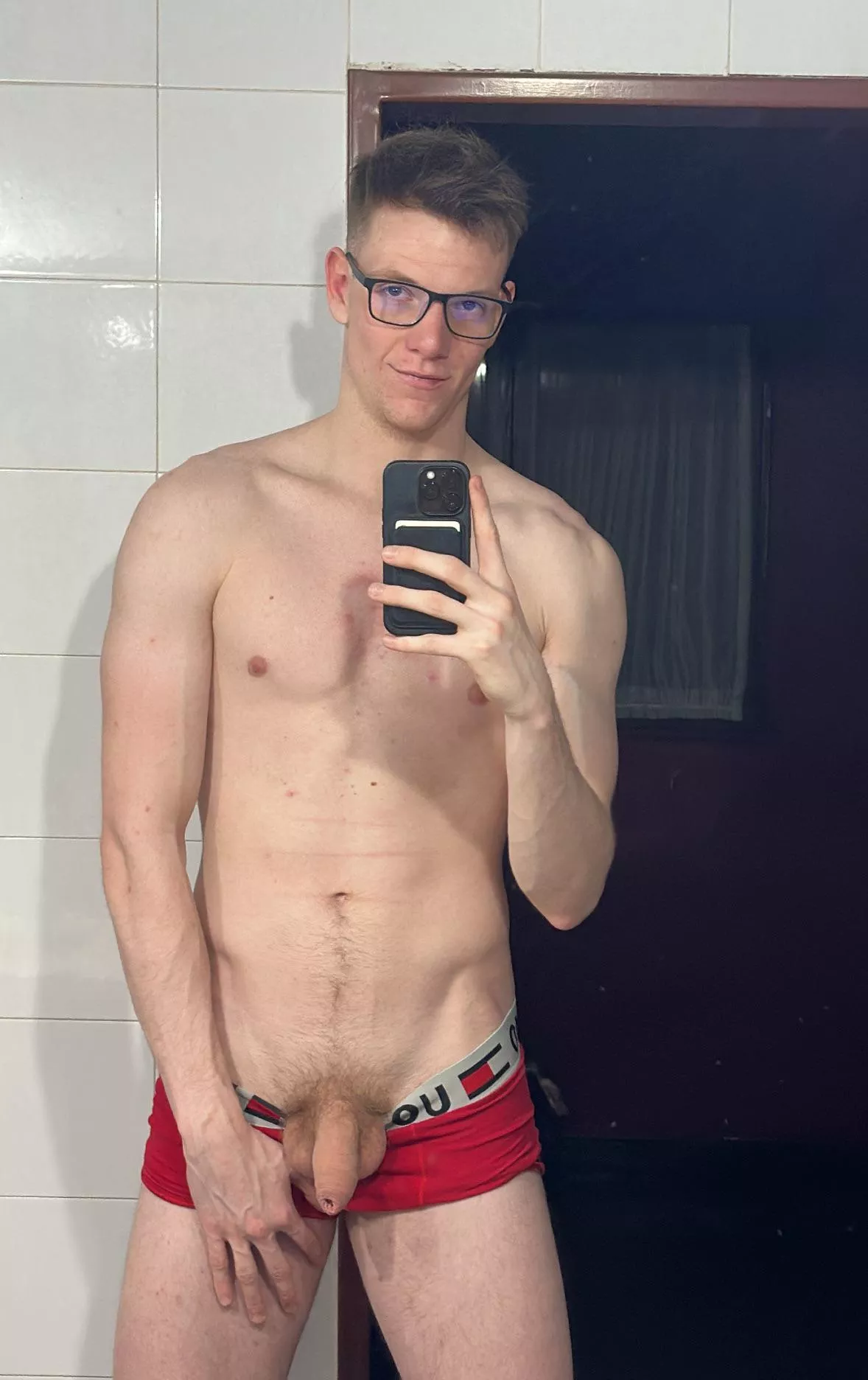 What do you think of my cock? 👅