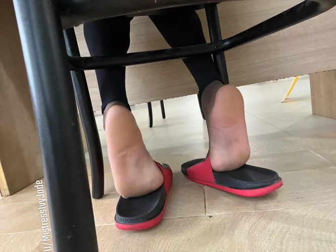 What will you do if you saw me at the library like this?