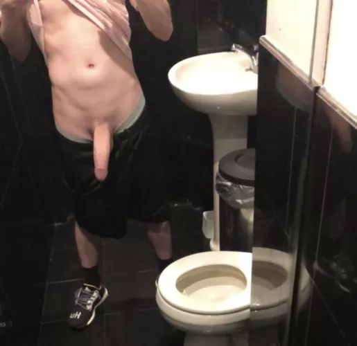 What would you do if you walked in on me taking this picture?