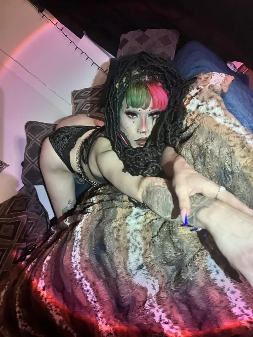 What would you do if you where here? 🥵