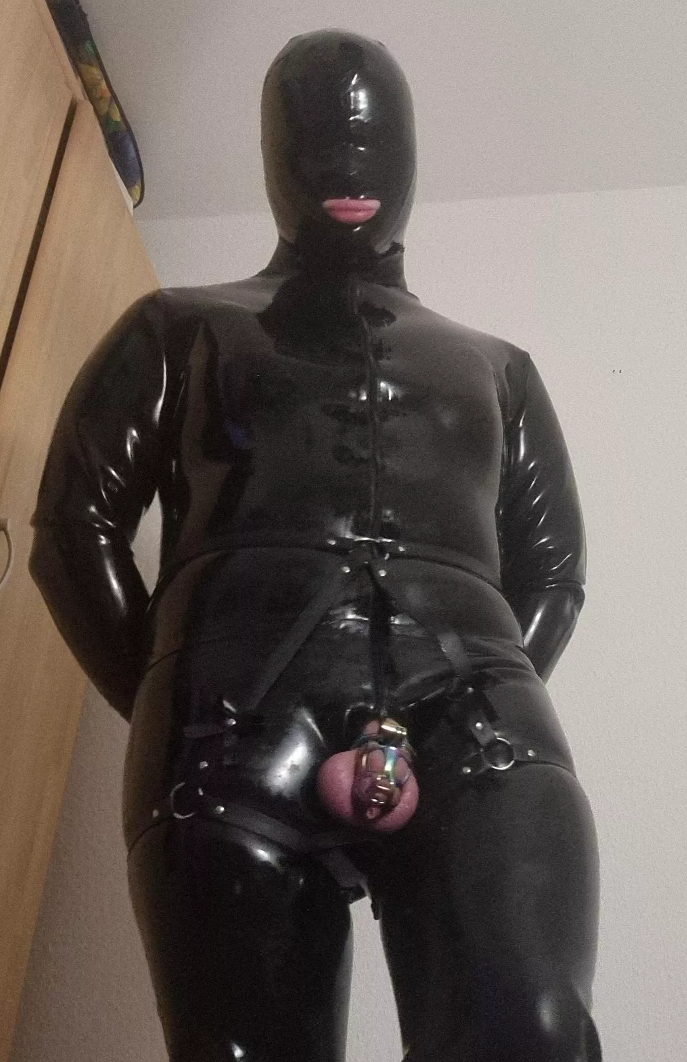 What would you do with a locked and sealed drone?