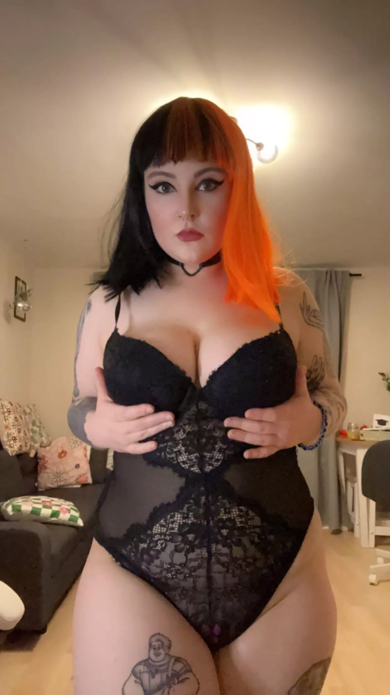 What's your favorite part about me