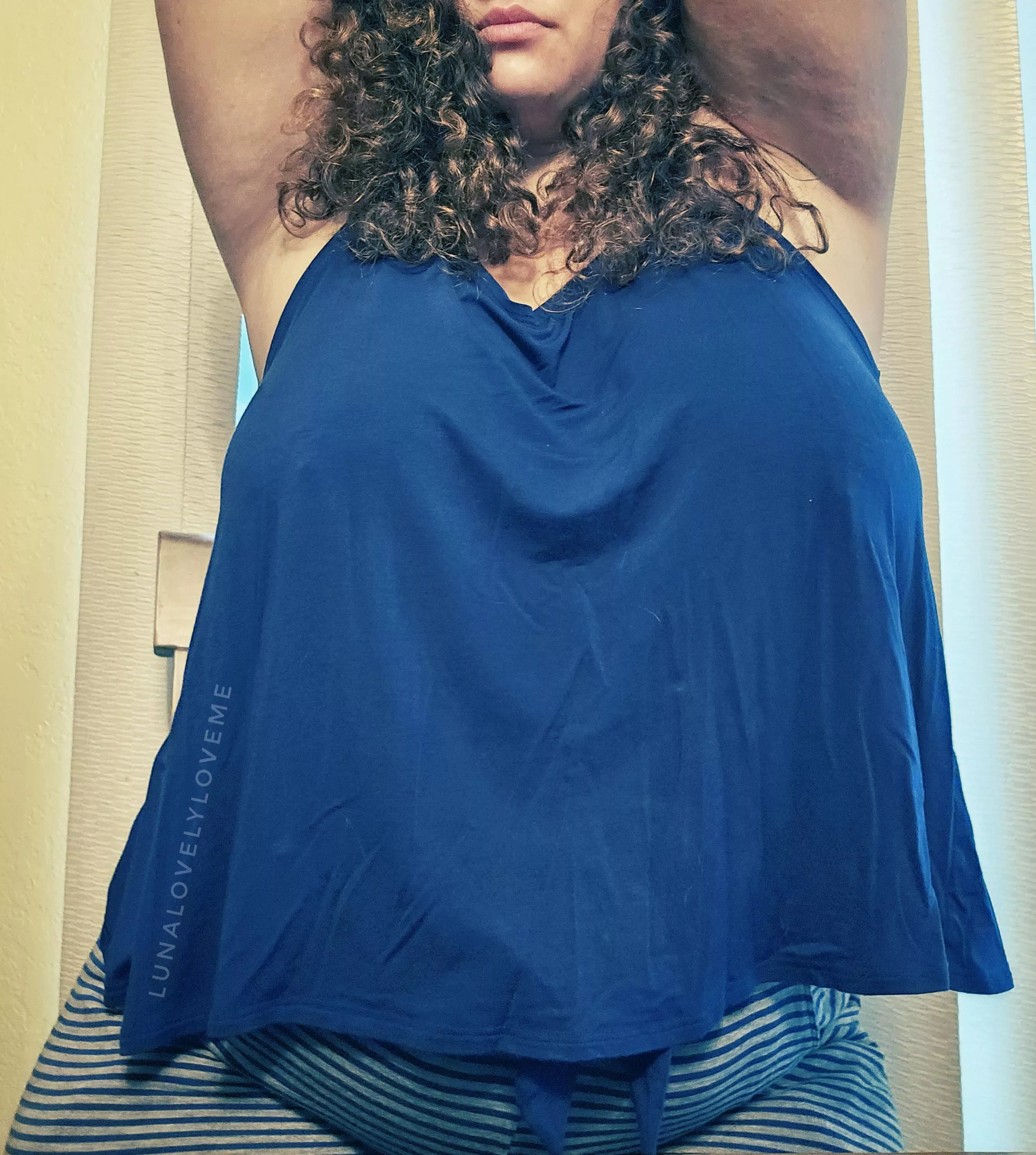 When I have plans for after we finish our coffee, I try to make it obvious