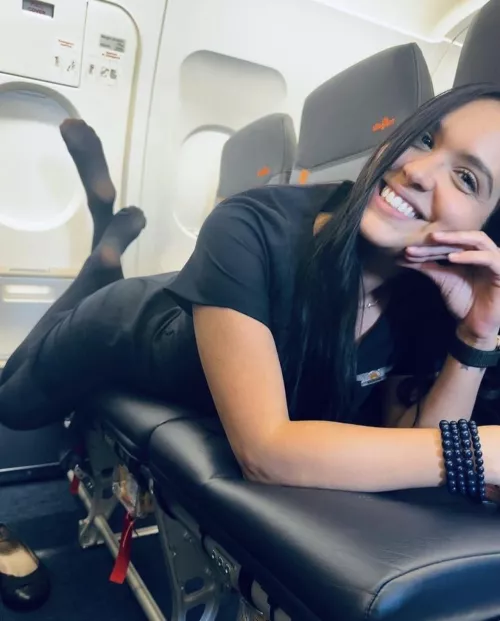 When you have the whole row for yourself 🇧🇷