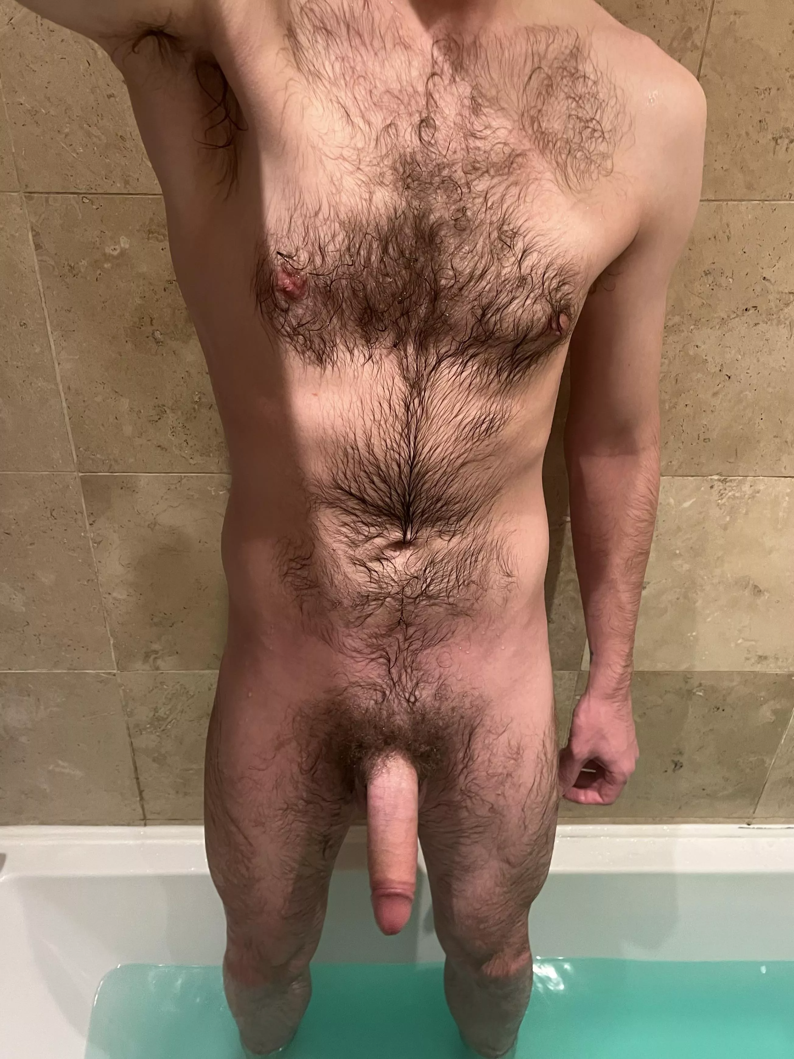 Who’s joining me in the bath? Might be a tight fit