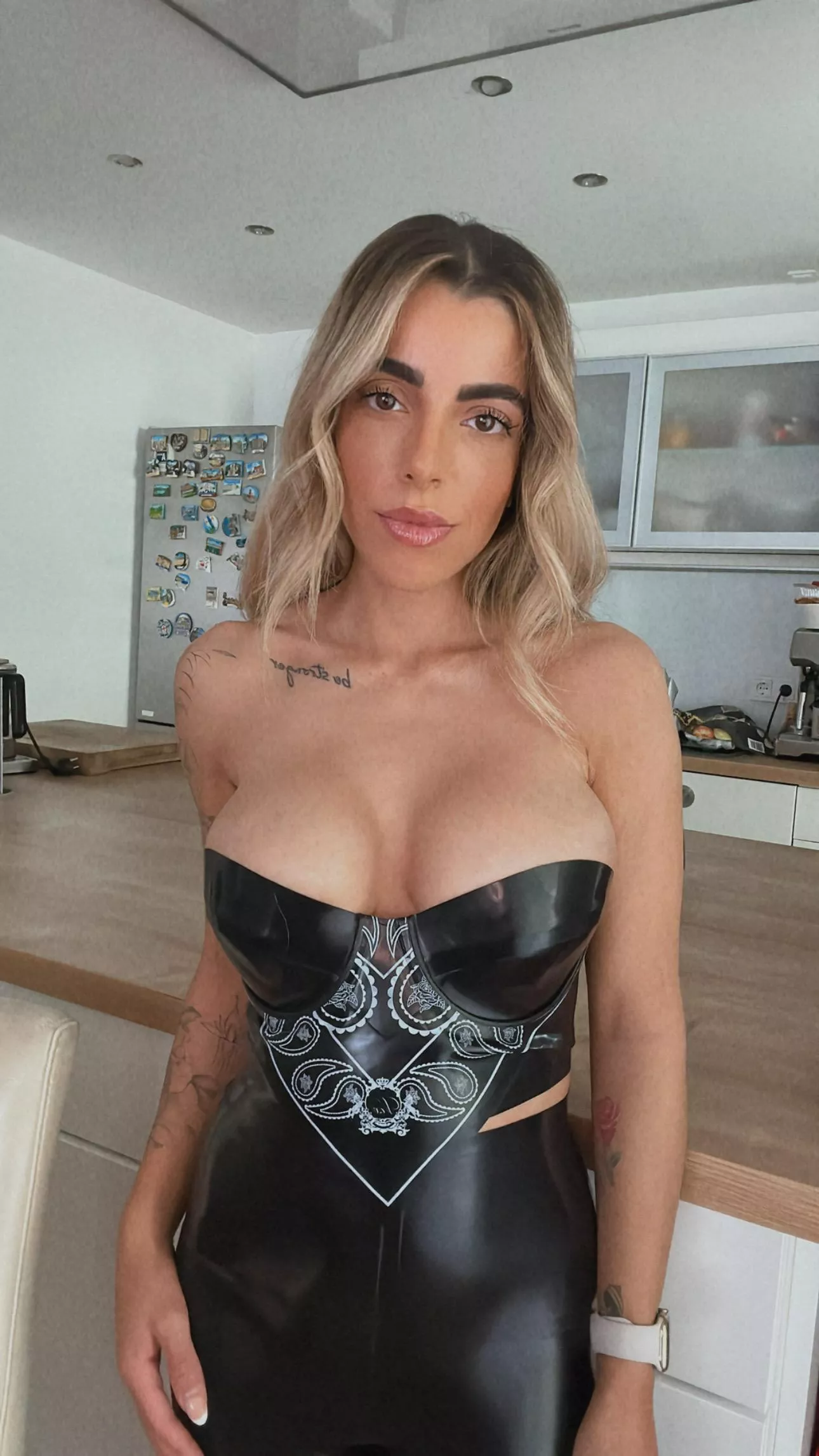 Who's ready to be my bitch?