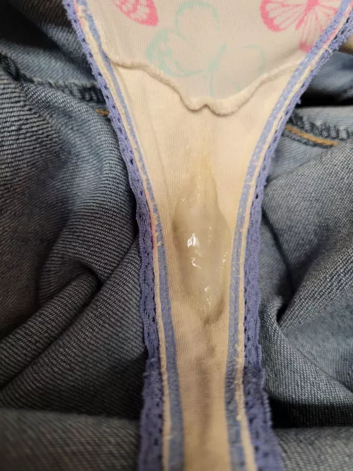 Wife's work panties