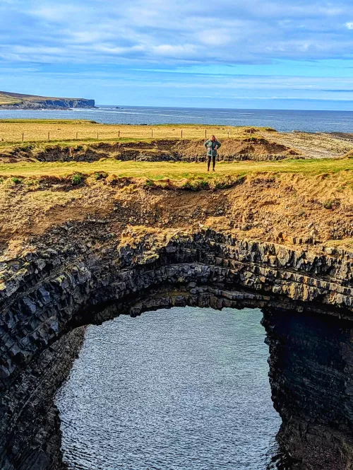 Wild Atlantic way co clare Ireland