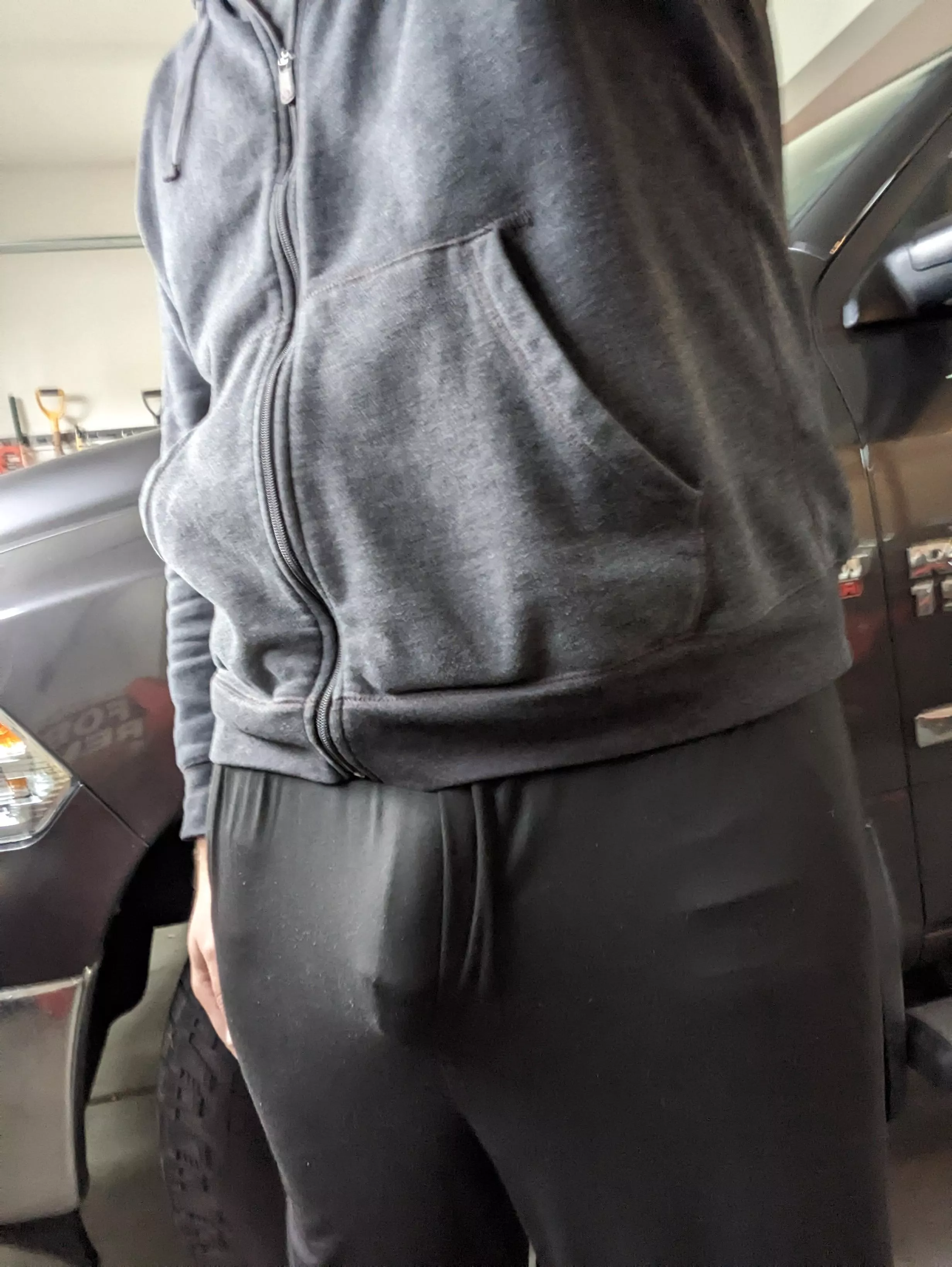 Wonder if my neighbors miss my summer walks?